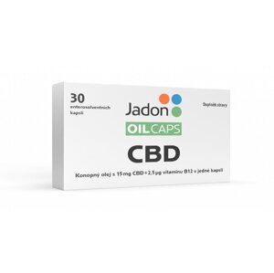 Jadon - Olajkupakok - kenderolaj és B12-vitamin