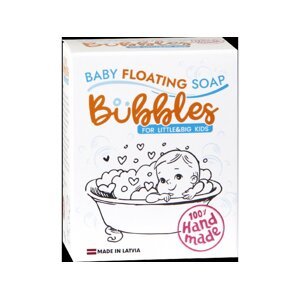 Beauty Jar - Bubbles - Lebegő szappan gyerekeknek és csecsemőknek
