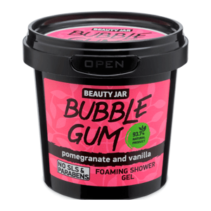 Beauty Jar - BUBBLE GUM Méret: 250 ml