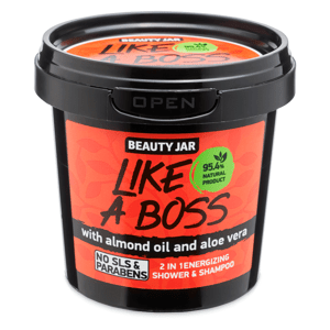 Beauty Jar - LIKE A BOSS 2 v 1 Méret: 150 g