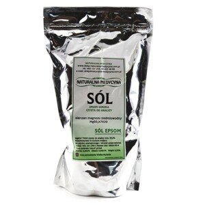 Natur Planet - Epsom keserű só Kiszerelés: 500 g
